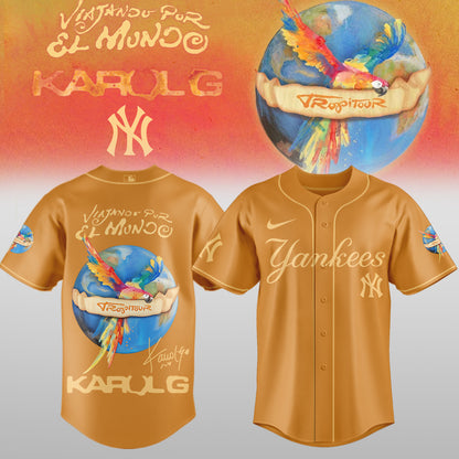 Karol G x MLB – Nos Vamos de Tour JERSEY (All Team) 2