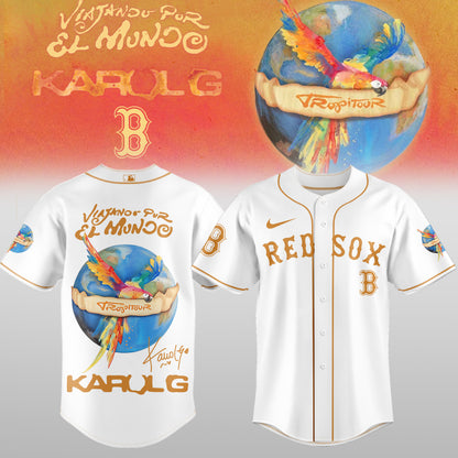 Karol G x MLB – Nos Vamos de Tour JERSEY (All Team) 1