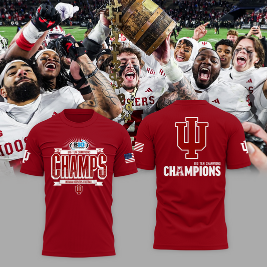 Indiana Football - We are Champions 2025