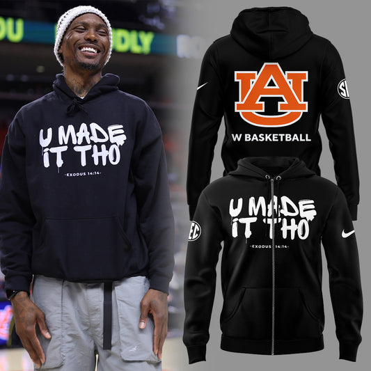 U Made It Tho Limited Edition ZIP Hoodie