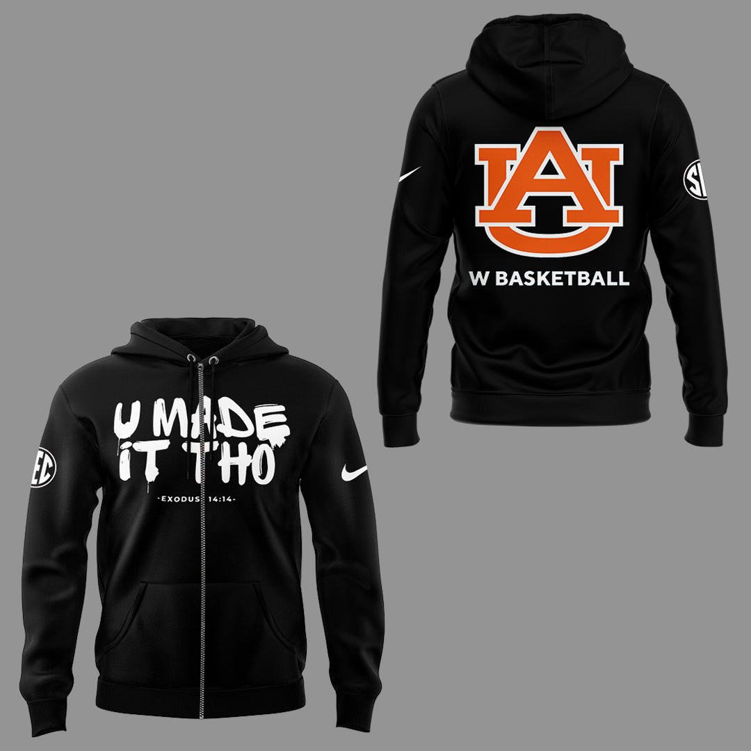 U Made It Tho Limited Edition ZIP Hoodie