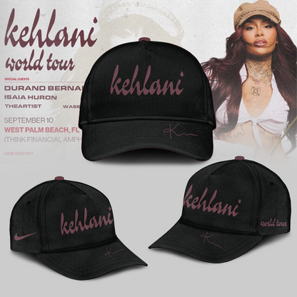 Kehlani World Tour 2026 Limited Edition Signature – Hoodie