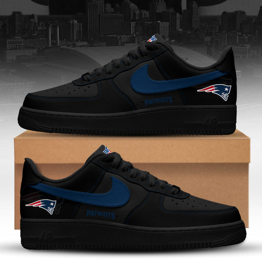 New England Patriots Blackout Edition Shoes