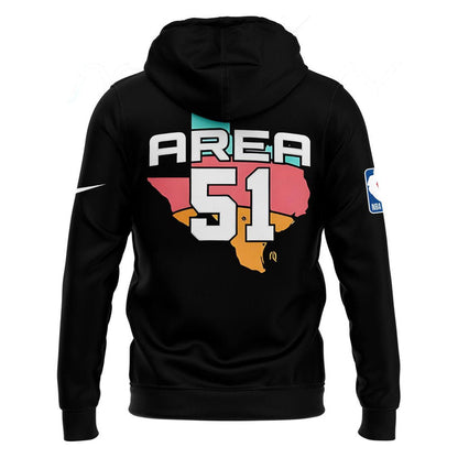 San Antonio Spurs City Edition "AREA 51" Hoodie