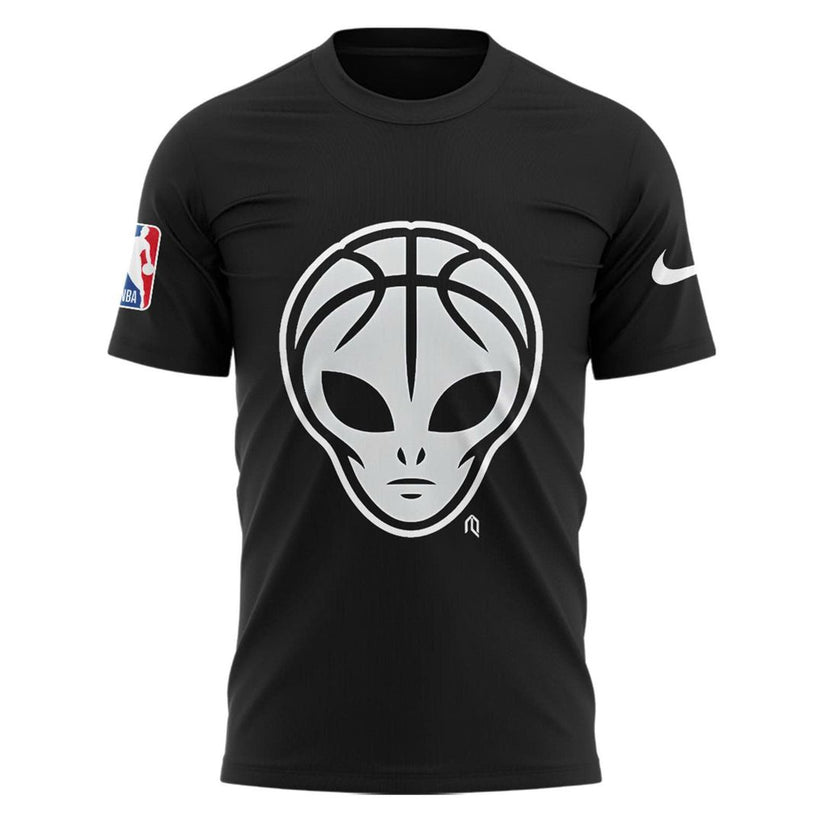 San Antonio Spurs City Edition "AREA 51" T-shirt