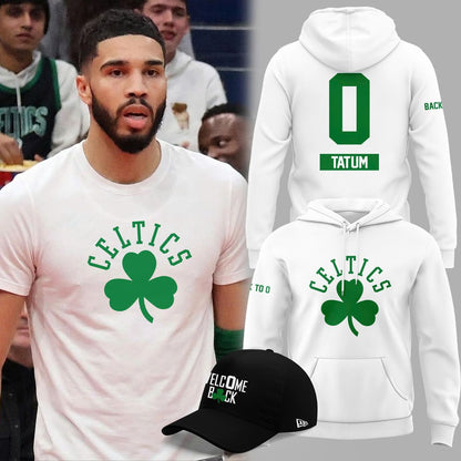 Jayson Tatum “Back to 0” Hoodie.