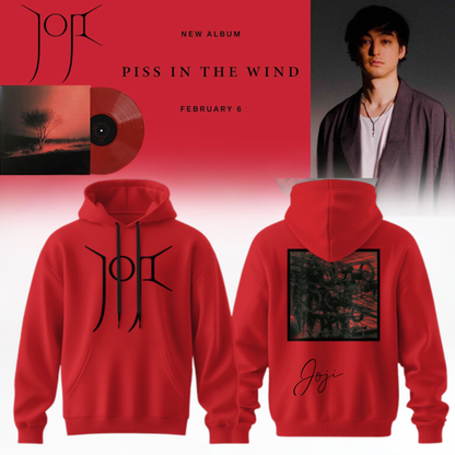 JOJI Piss In The Wind Album Hoodie