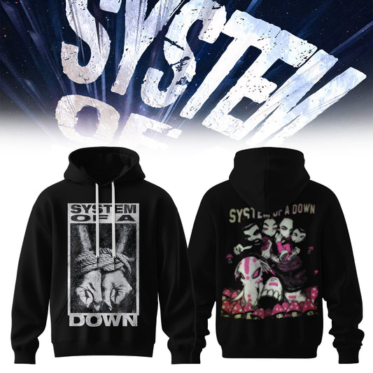.SYSTEM OF A DOWN – 2026 COLLECTION HOODIE