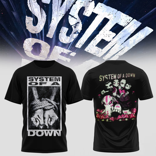 .SYSTEM OF A DOWN – 2026 COLLECTION TEE