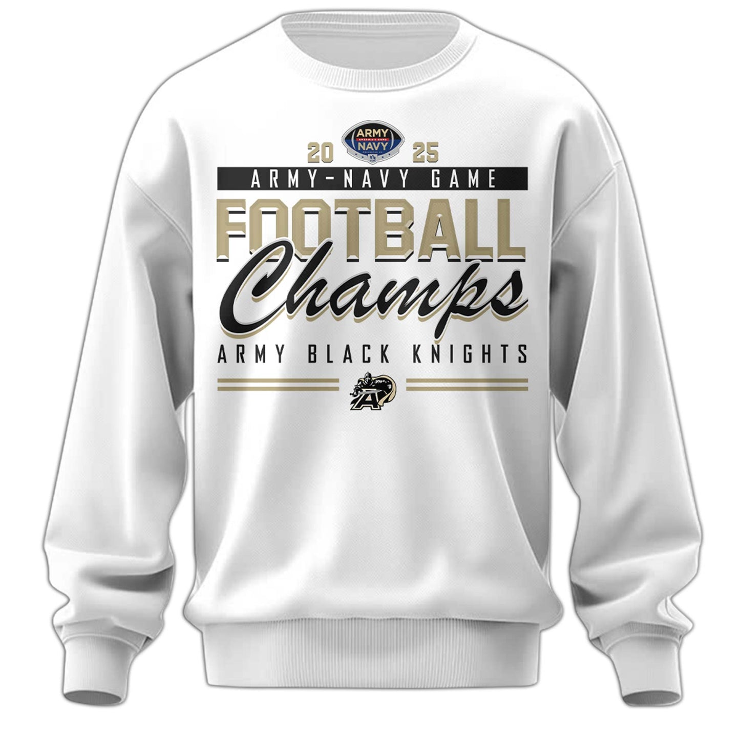 Army Champion White Sweatshirt + Unisex Limited Style