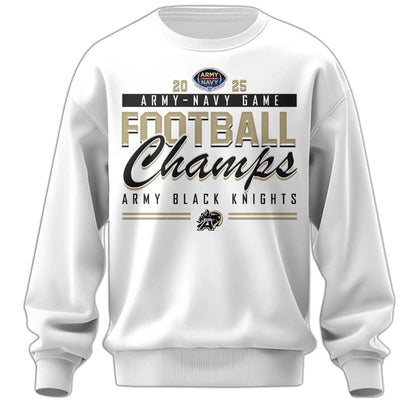 Army Champion White Sweatshirt + Unisex Limited Style