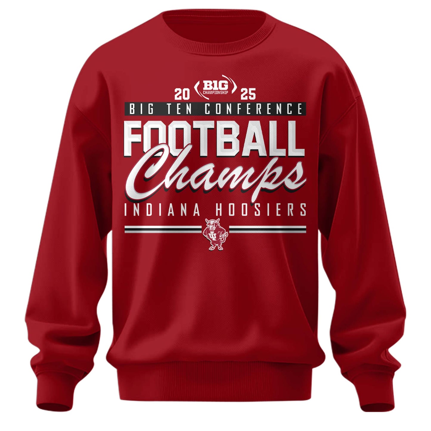 Indiana Hoosiers Champions Sweatshirt Ver 1