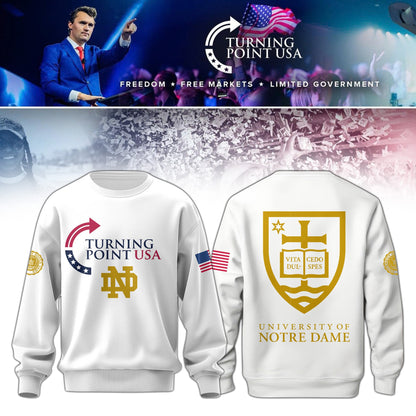 . Notre Dame Campus Freedom Sweatshirt