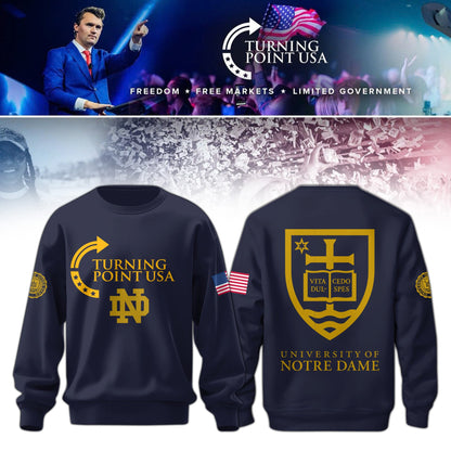 . Notre Dame Campus Freedom Sweatshirt