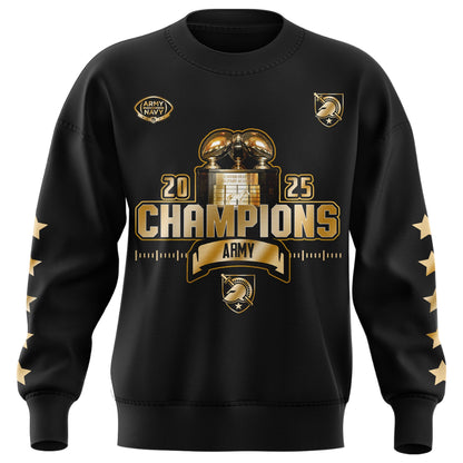 Army Champion White Sweatshirt + Unisex Limited Style Ver 1