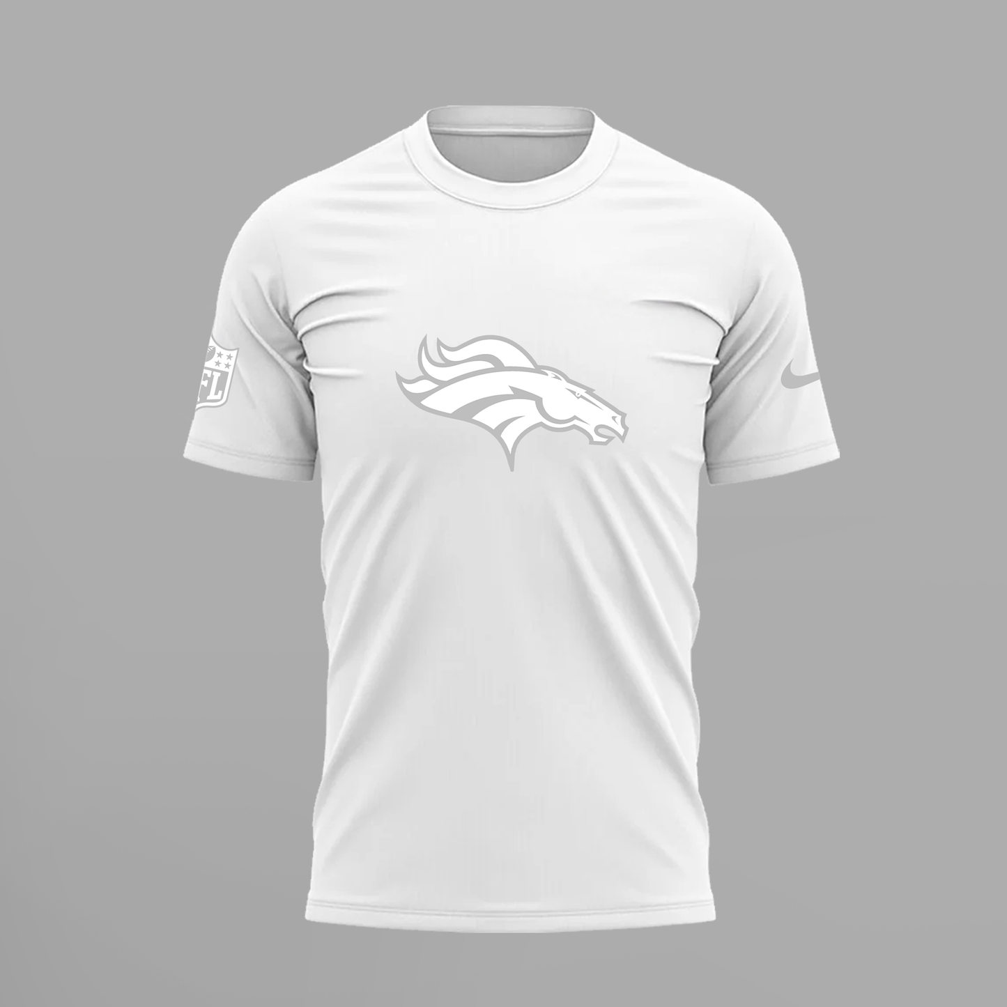Denver Broncos "2026 White Out" Limited Edition T-Shirt
