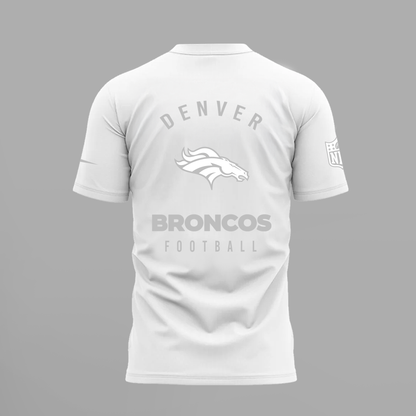 Denver Broncos "2026 White Out" Limited Edition T-Shirt