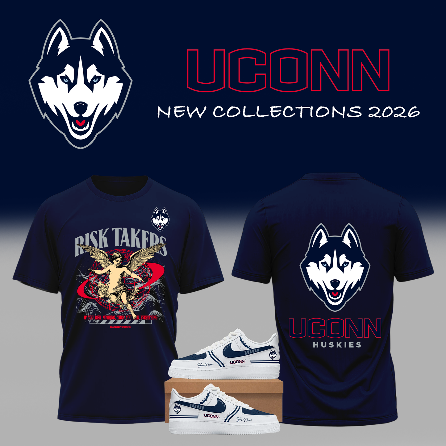 UConn Huskies 2026 New Collections - Best Gift For Fans 🎁