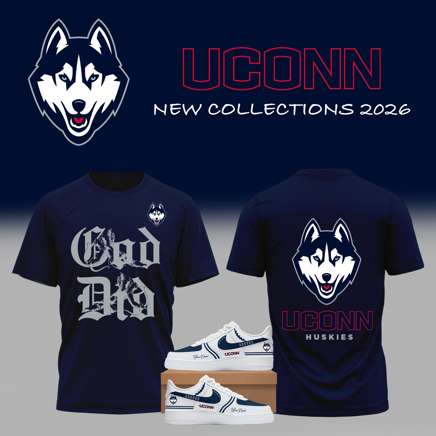 UConn Huskies 2026 New Collections - Best Gift For Fans 🎁