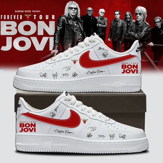BON JOVI “Forever Tour” Signature Collection Limited Edition – Shoes 11