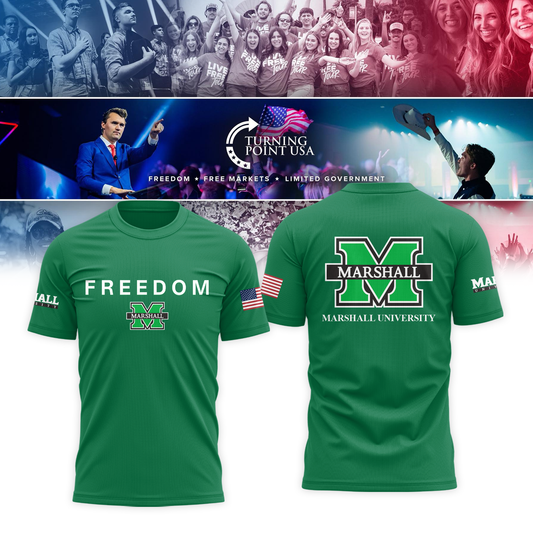 Marshall University Freedom Tshirt