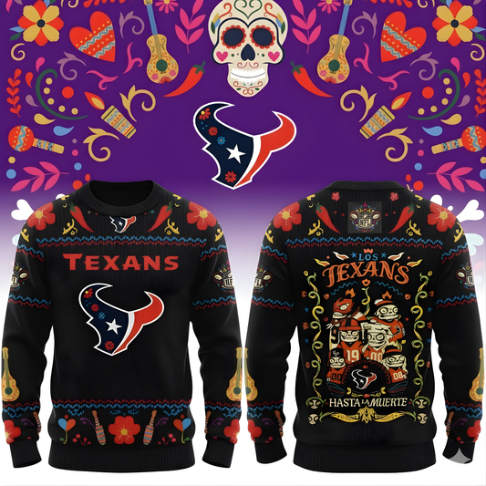 _ HT x HASTA LA MUERTE Ugly Sweater 2025