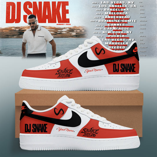 _Personalized DJ Snake 2026 Tour Graphic Sneakers V3