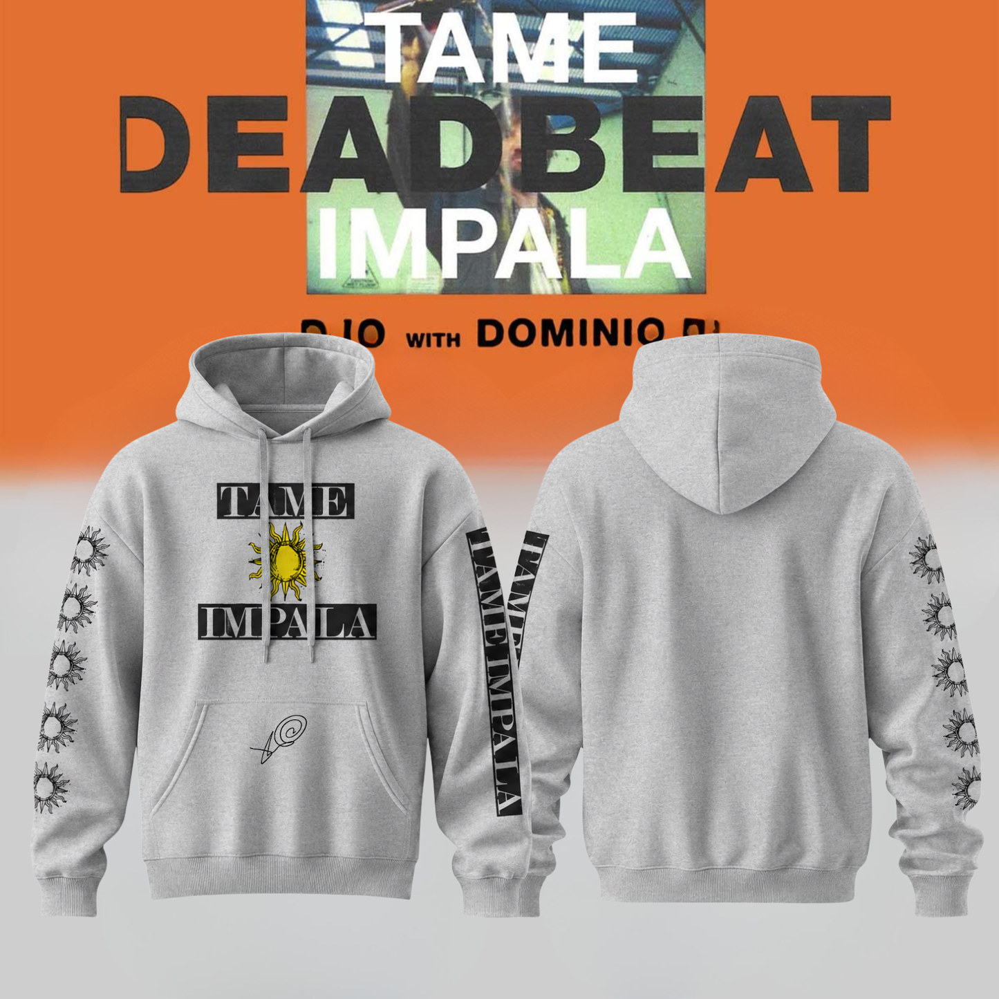 ,,Tame Impala “Deadbeat Tour” Signature Limited Edition – Hoodie 2