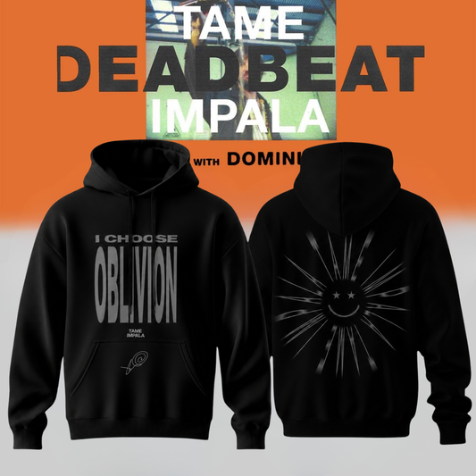 ,,Tame Impala “Deadbeat Tour” Signature Limited Edition – Hoodie 3