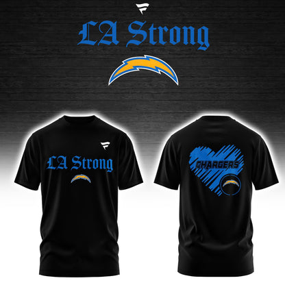 Los Angeles Chargers LA Strong TShirt | Jogger | Cap