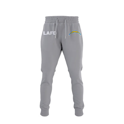 Los Angeles Chargers LAFD 2025 Hoodie V2