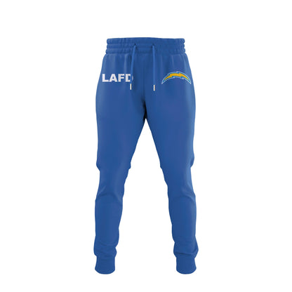 Los Angeles Chargers LAFD 2025 Hoodie