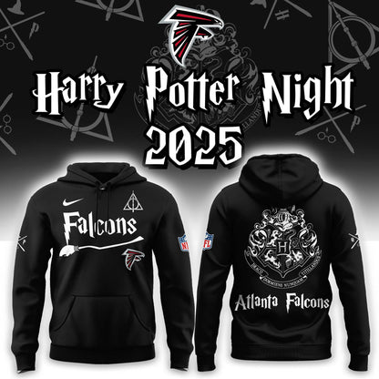 Atlanta Falcons Harry Potter 2025 Combo Hoodie