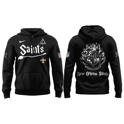 New Orleans Saints Harry Potter 2025 Combo Hoodie