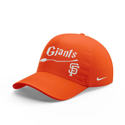 2026 San Francisco Giants x Harry Potter Combo T-Shirt Jogger And Cap Outfit Orange