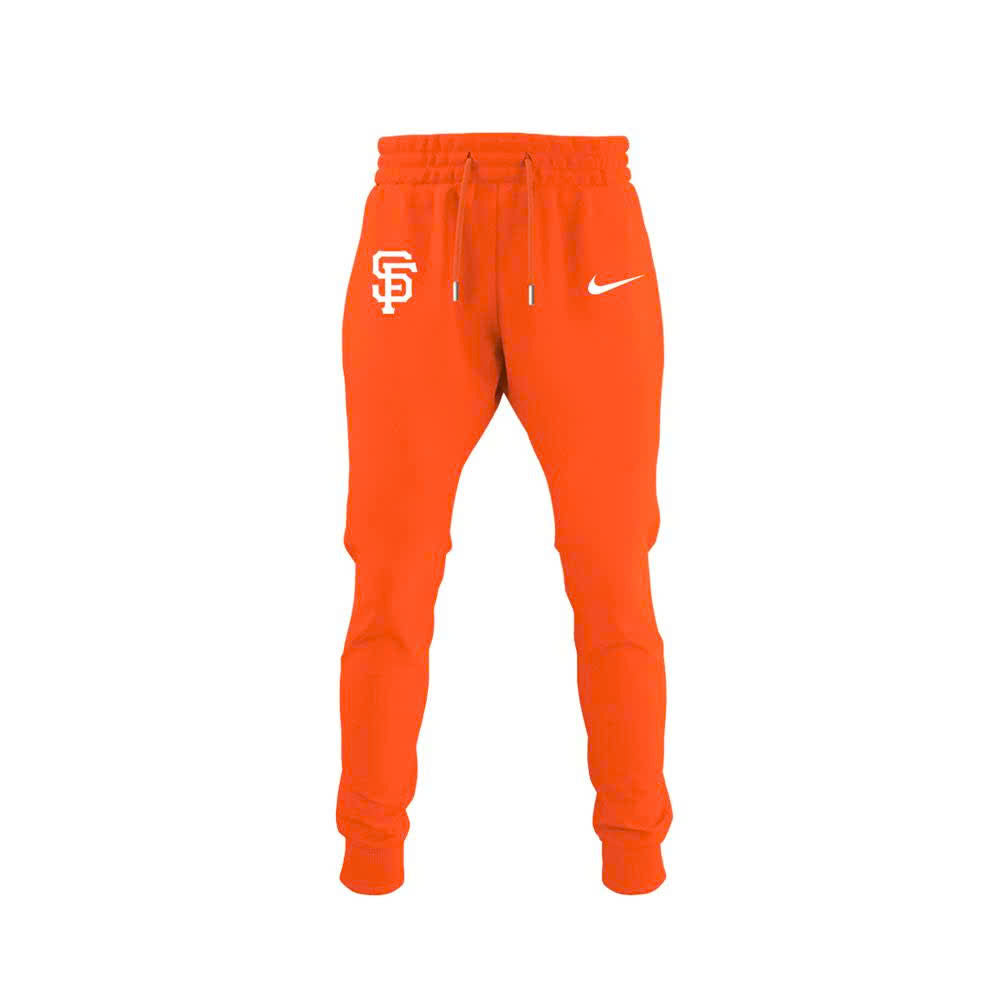 2026 San Francisco Giants x Harry Potter Combo T-Shirt Jogger And Cap Outfit Orange
