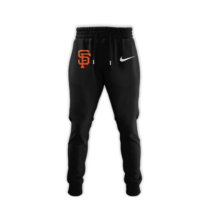 2026 San Francisco Giants Harry Potter Hoodie Jogger And Cap Outfit Black