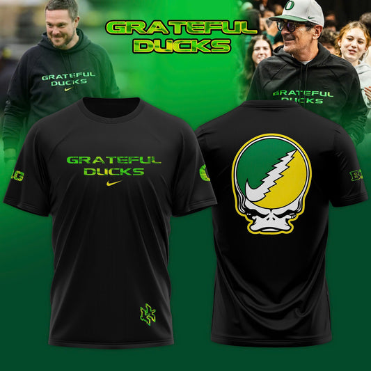 Oregon Ducks x Grateful Dead Limited Editions T-Shirt