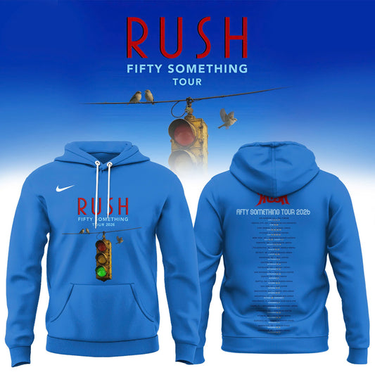 🔥 Rush “Fifty Something Tour 2026” Tee – Legendary Comeback Energy! 🔥