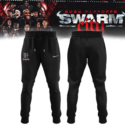 Houston Texans SWARM City gear Playoffs Merch Combo Hoodie v2