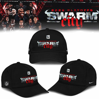 Houston Texans SWARM City gear Playoffs Merch Combo Hoodie v1