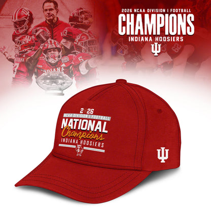 Indiana Hoosiers College Football Playoff 2025 National Champions Bomber Jacket