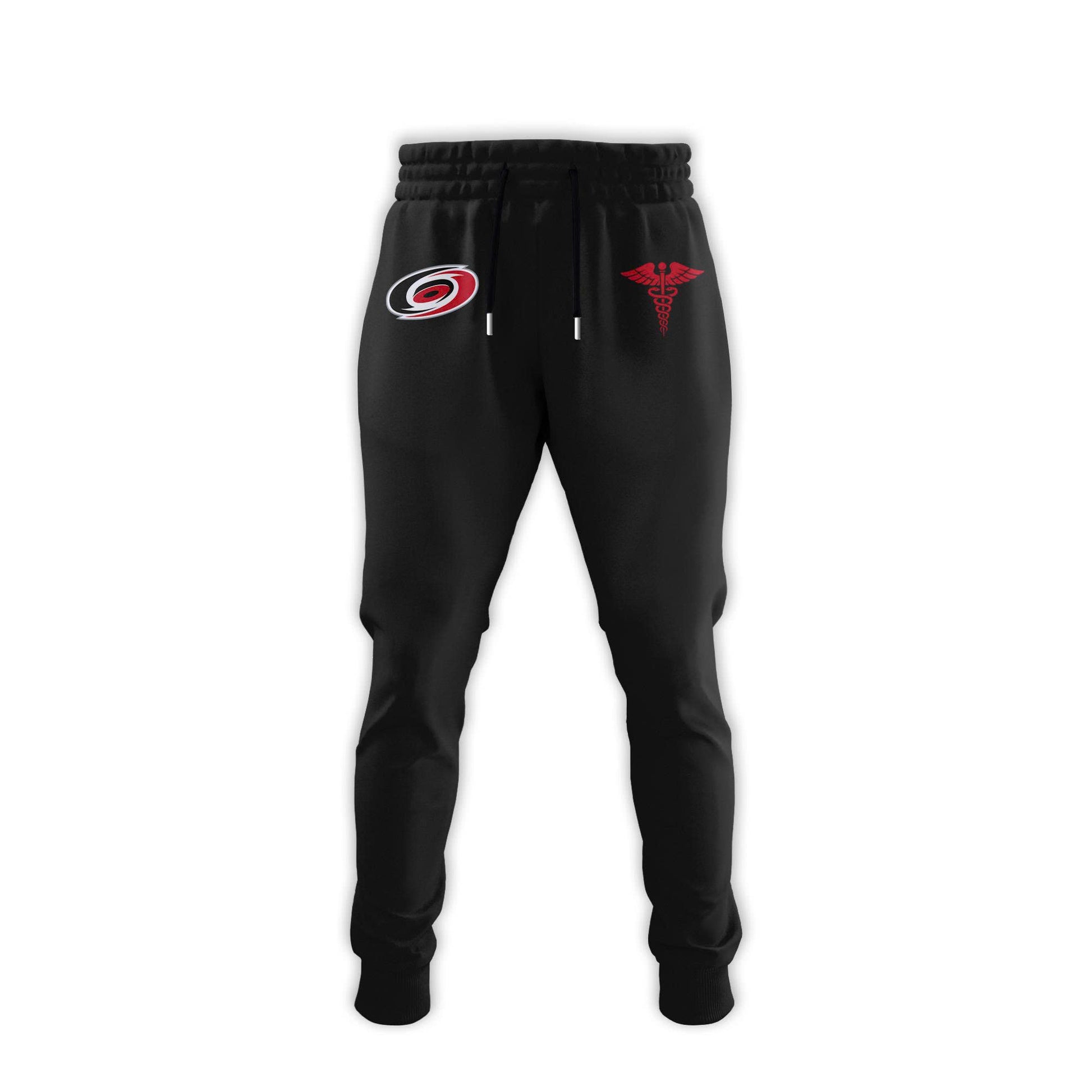 2026 Carolina Hurricanes Healthcare Appreciation Night Limited Edition T-Shirt, Jogger And Cap Outfit Black