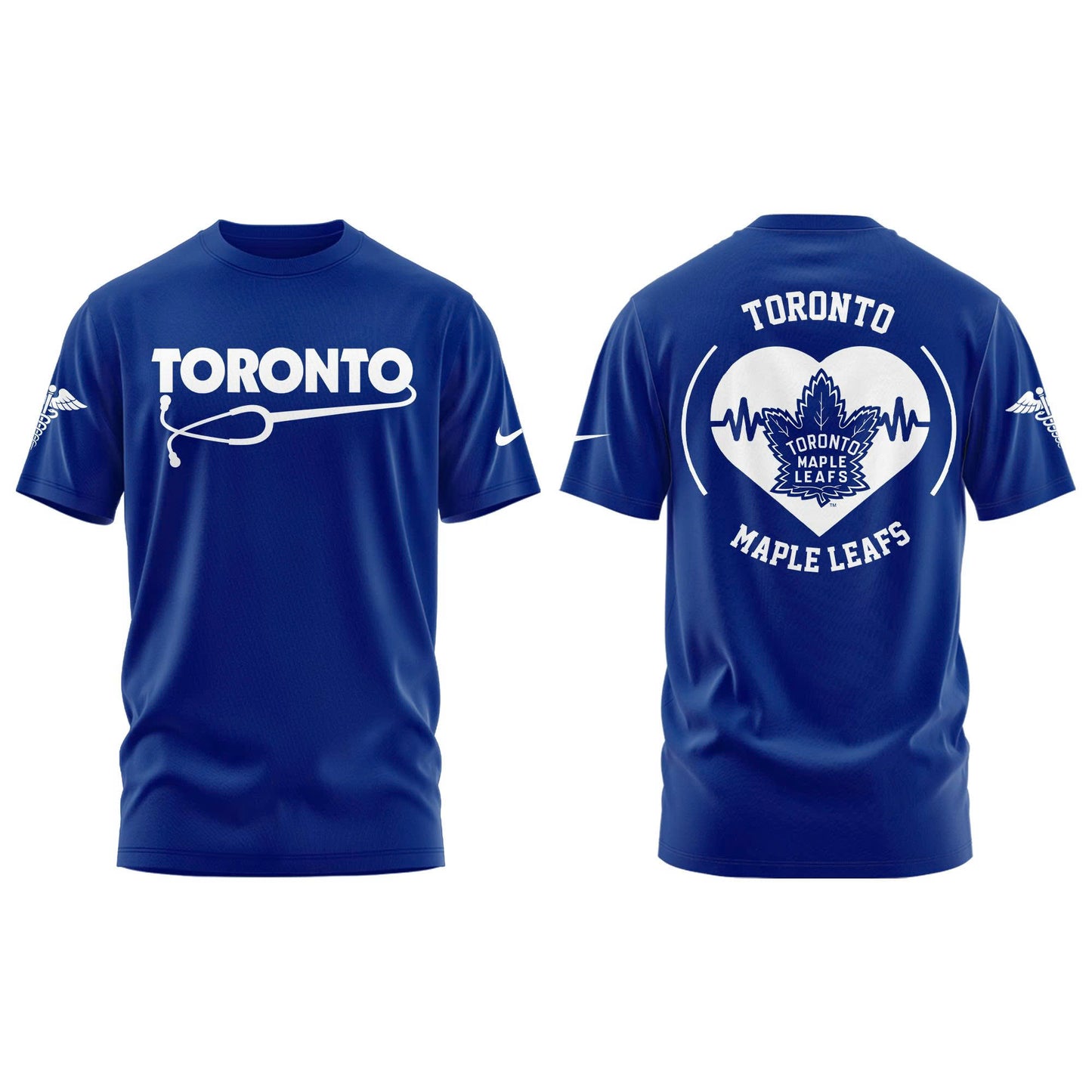 2026 Toronto Maple Leafs Healthcare Appreciation Night Limited Edition T-Shirt, Jogger And Cap Outfit