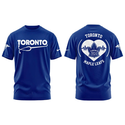 2026 Toronto Maple Leafs Healthcare Appreciation Night Limited Edition T-Shirt, Jogger And Cap Outfit