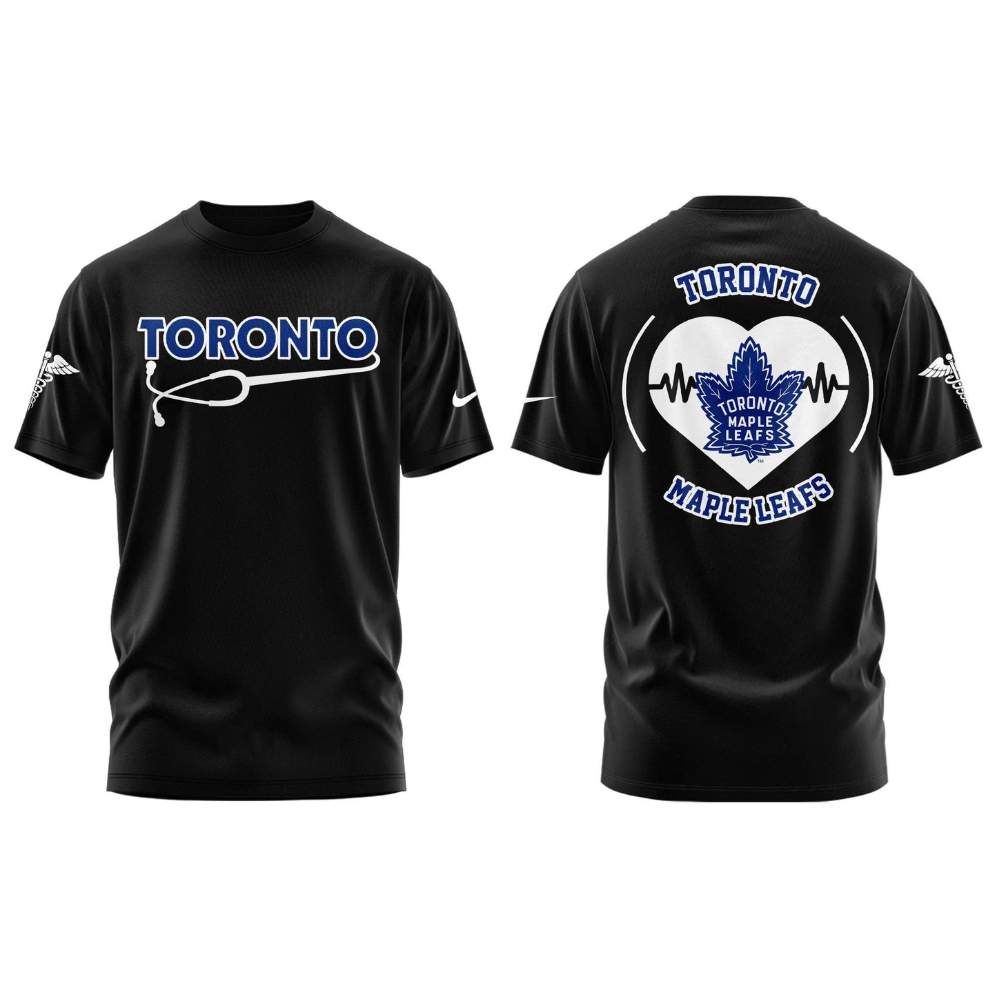 2026 Toronto Maple Leafs Healthcare Appreciation Night Limited Edition T-Shirt, Jogger And Cap Outfit Black