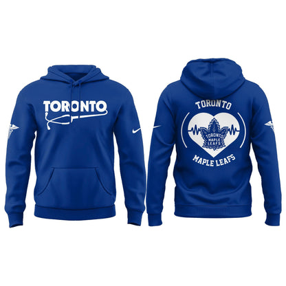 2026 Toronto Maple Leafs Healthcare Appreciation Night Limited Edition Hoodie, Jogger And Cap Outfit
