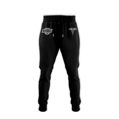 2026 Los Angeles Kings Healthcare Appreciation Night Limited Edition Hoodie, Jogger And Cap Outfit Black