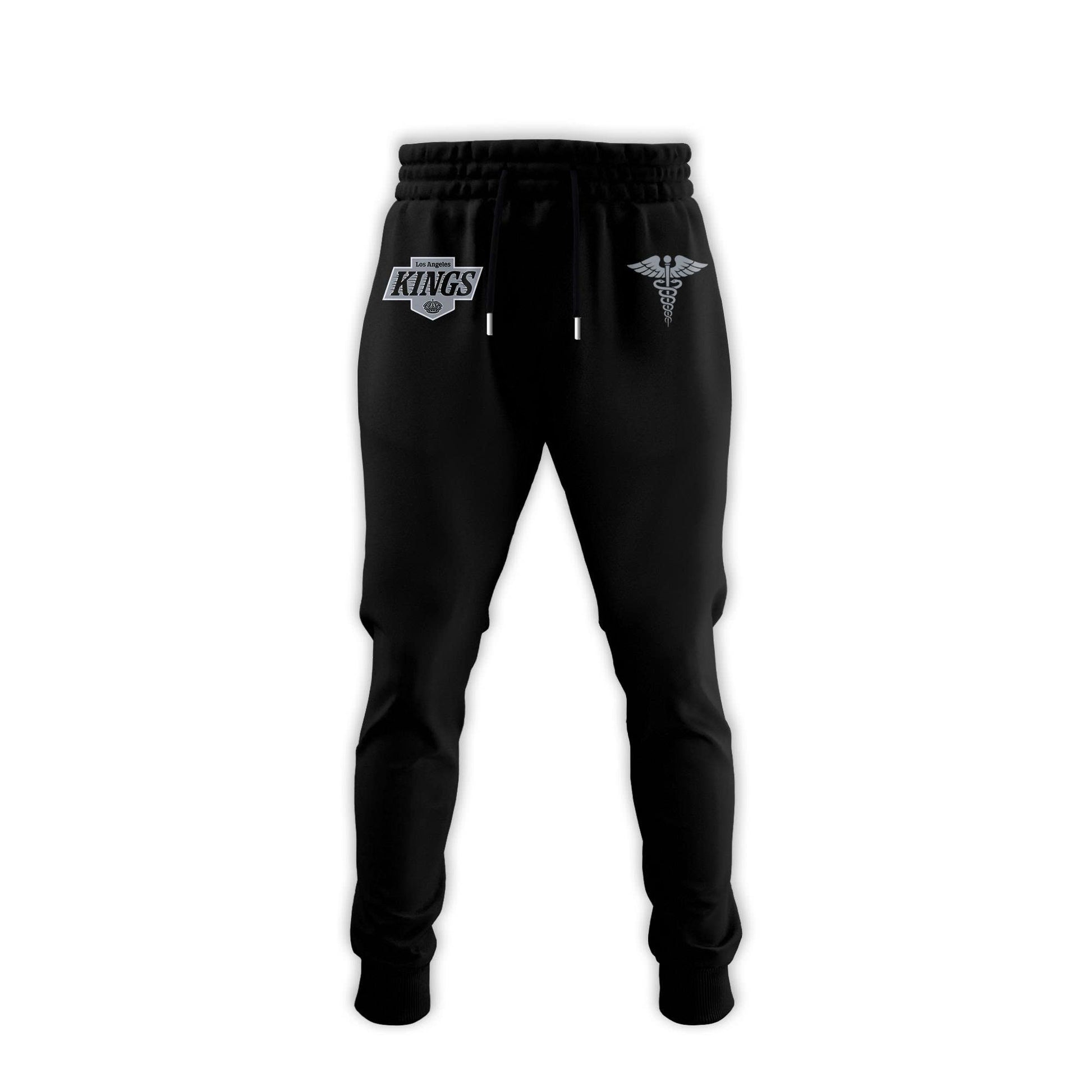 2026 Los Angeles Kings Healthcare Appreciation Night Limited Edition T-Shirt, Jogger And Cap Outfit Black