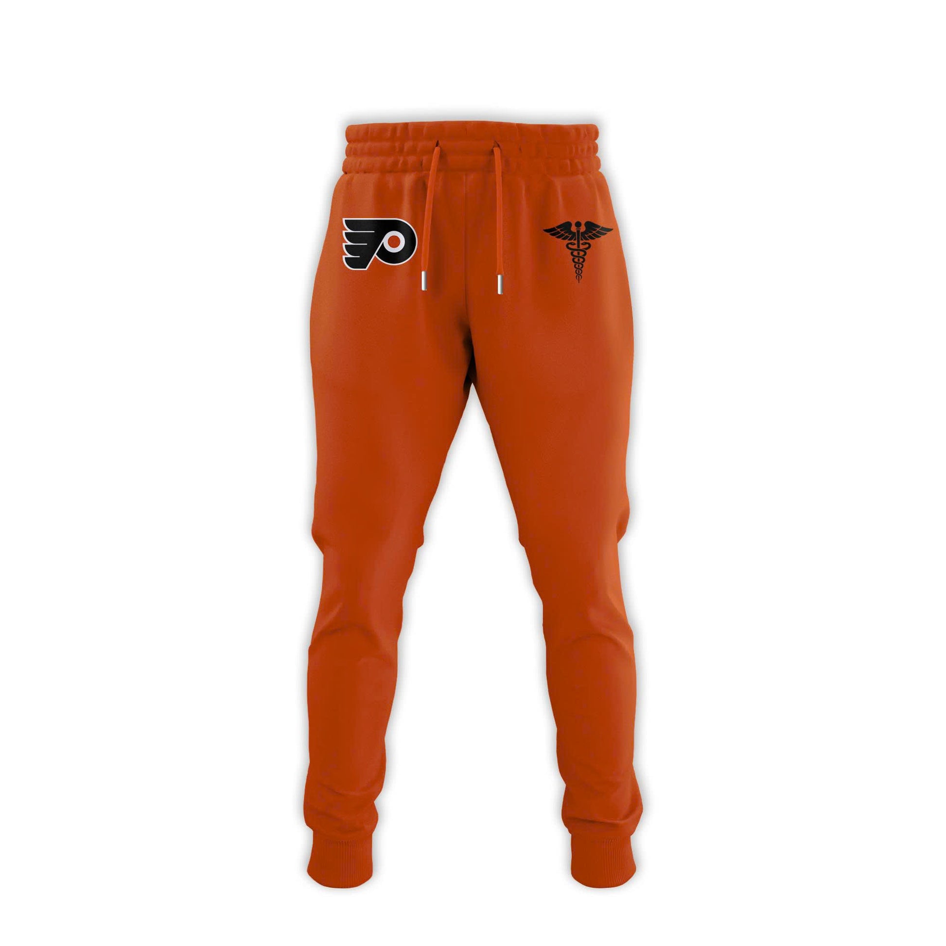 2026 Philadelphia Flyers Healthcare Appreciation Night Limited Edition Hoodie, Jogger And Cap Outfit Orange